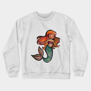 Mermaid Crewneck Sweatshirt